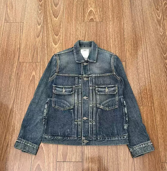 VISVIM SS 101 JKT DAMAGED FI.L.