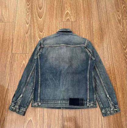 VISVIM SS 101 JKT DAMAGED FI.L.