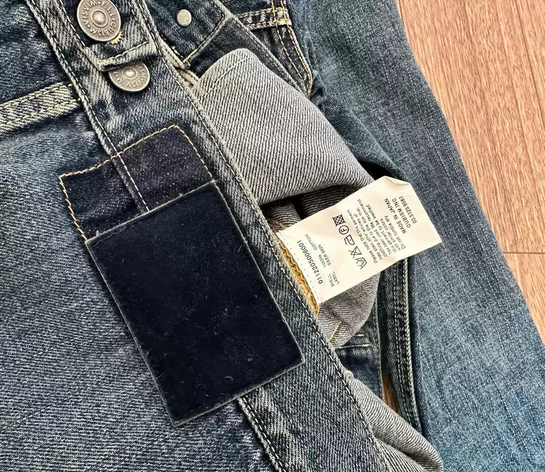 VISVIM SS 101 JKT DAMAGED FI.L.