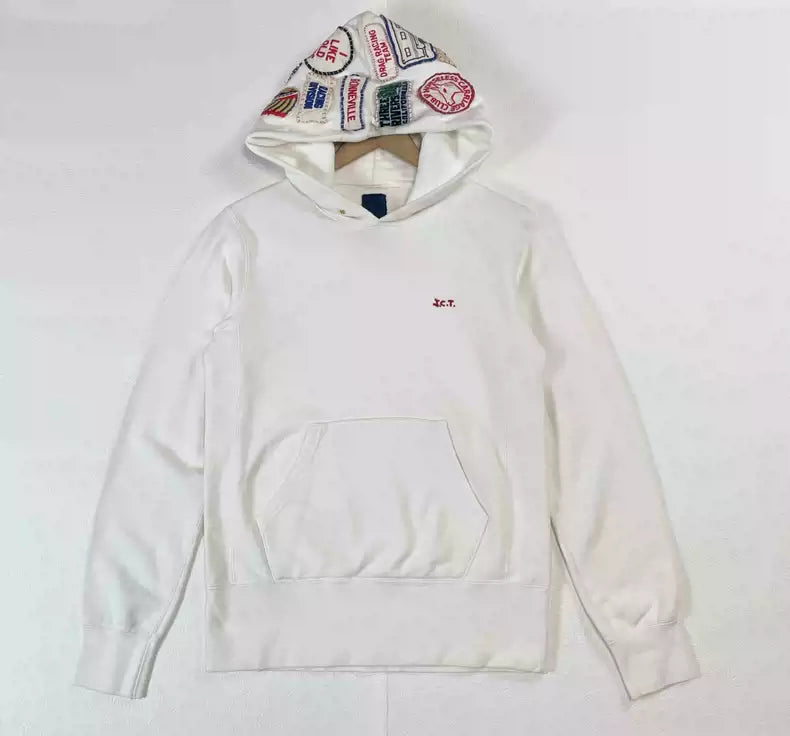 VISVIM ICT HOODIE P.O. PATCHES