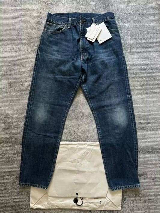 VISVIM 23AW JOURNEYMAN PANTS TACKED DMGD