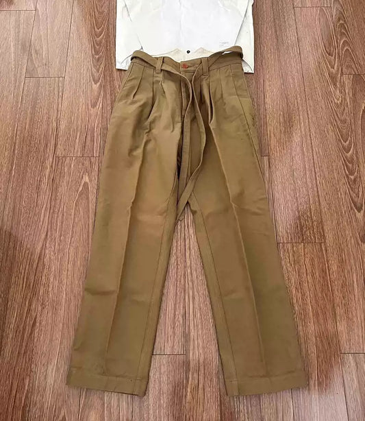 VISVIM SPOT Limited HAKAMA PANTS (Y.D. CANVAS)