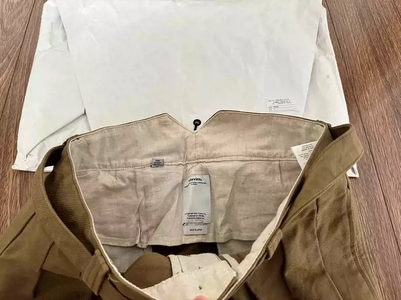 VISVIM SPOT Limited HAKAMA PANTS (Y.D. CANVAS)