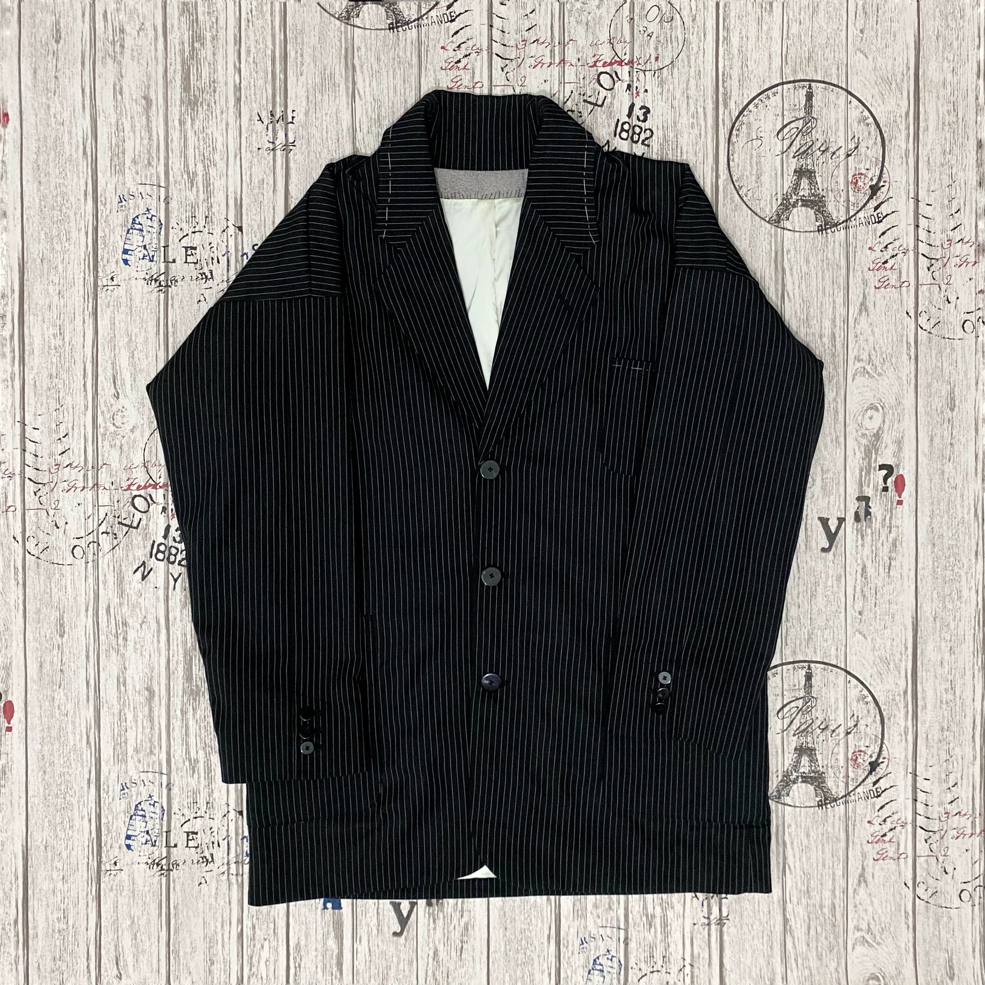 visvim NEW HOPE JKT STRIPE