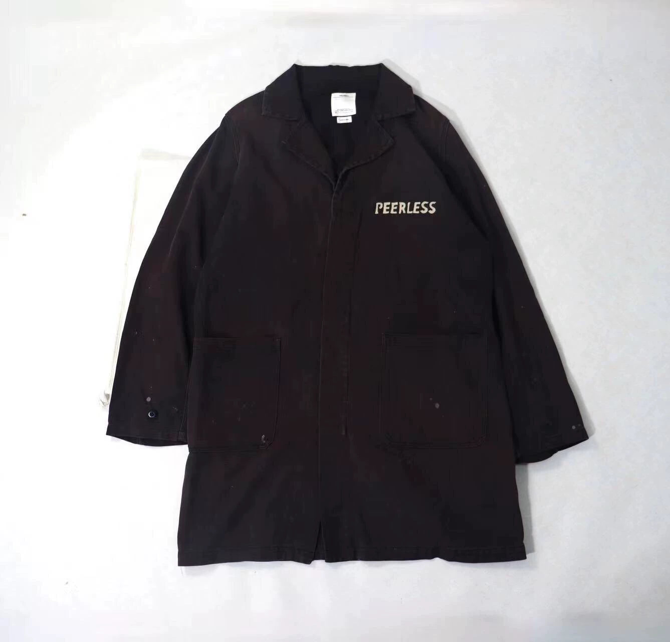 Visvim 18aw Peerless Shop Coat