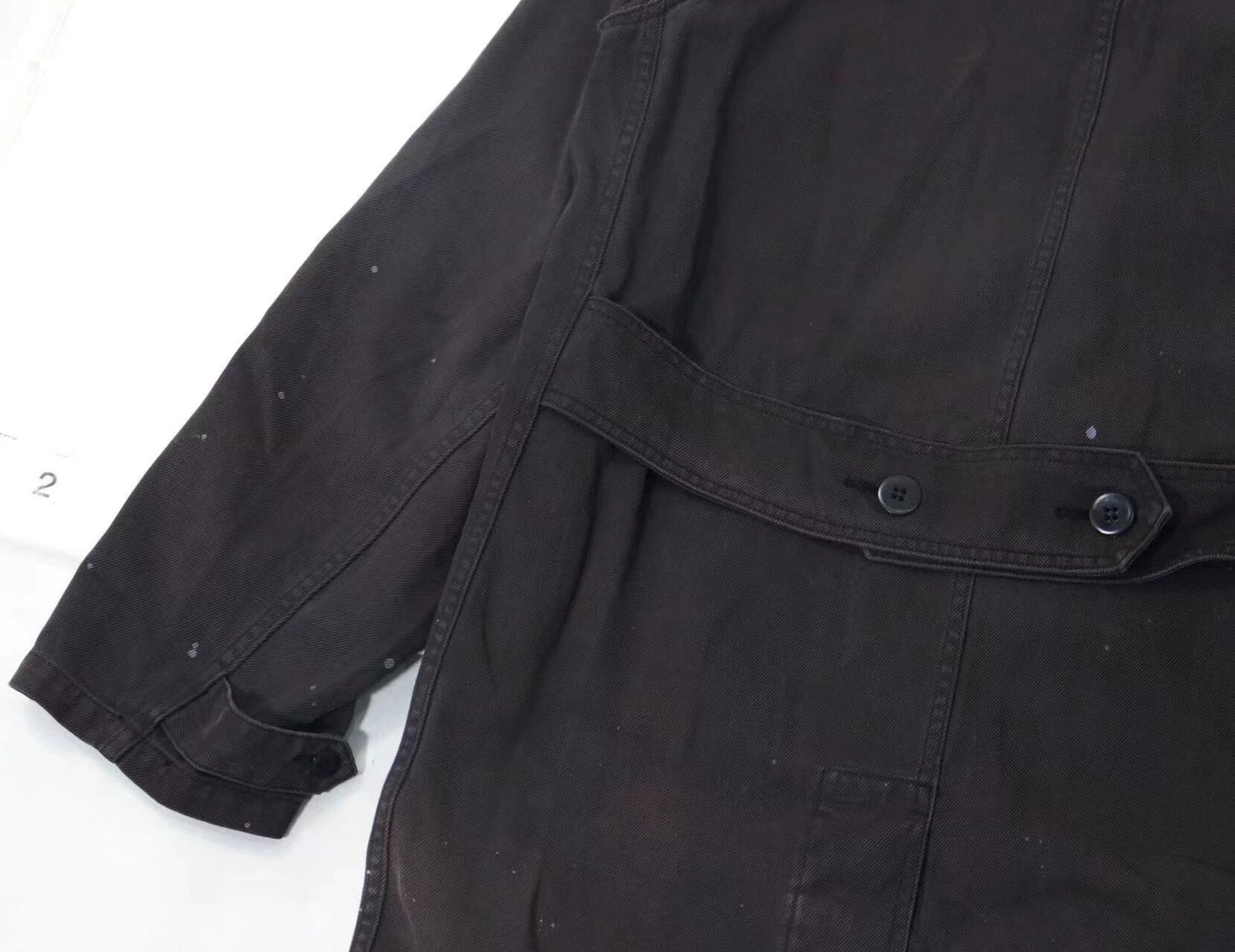 Visvim 18aw Peerless Shop Coat