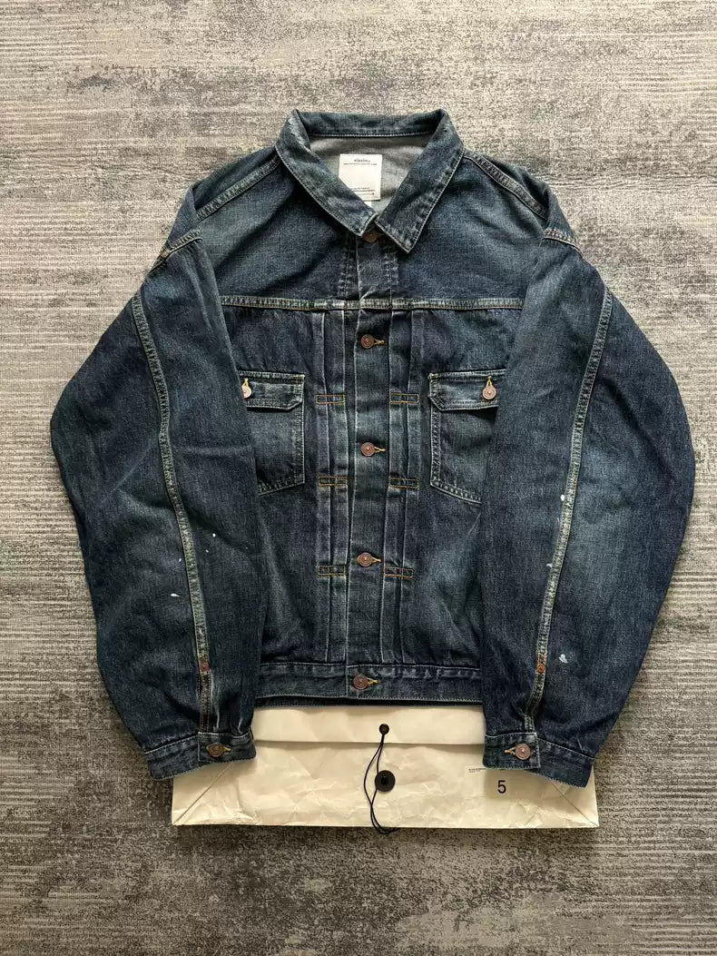 VISVIM SS 101XX JKT DMGD 24SS