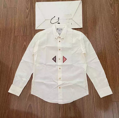 VISVIM SHIRT Triangle long sleeve shirt