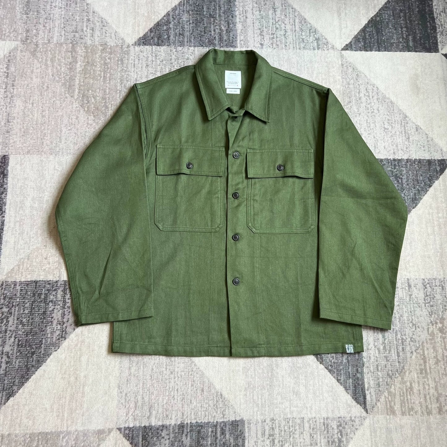 Visvim 22SS CARDWELL SHIRT L/S (L/W)