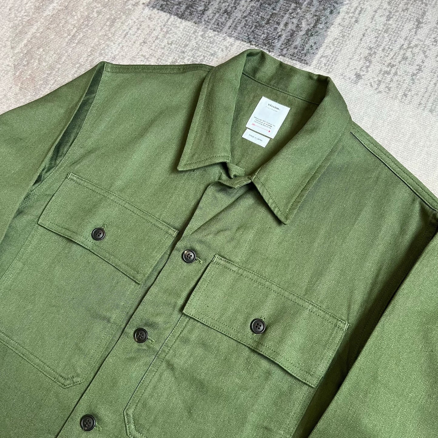 Visvim 22SS CARDWELL SHIRT L/S (L/W)