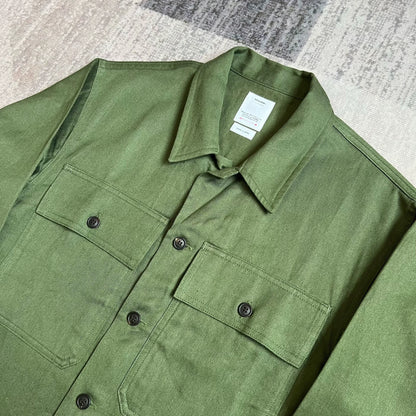 Visvim 22SS CARDWELL SHIRT L/S (L/W)