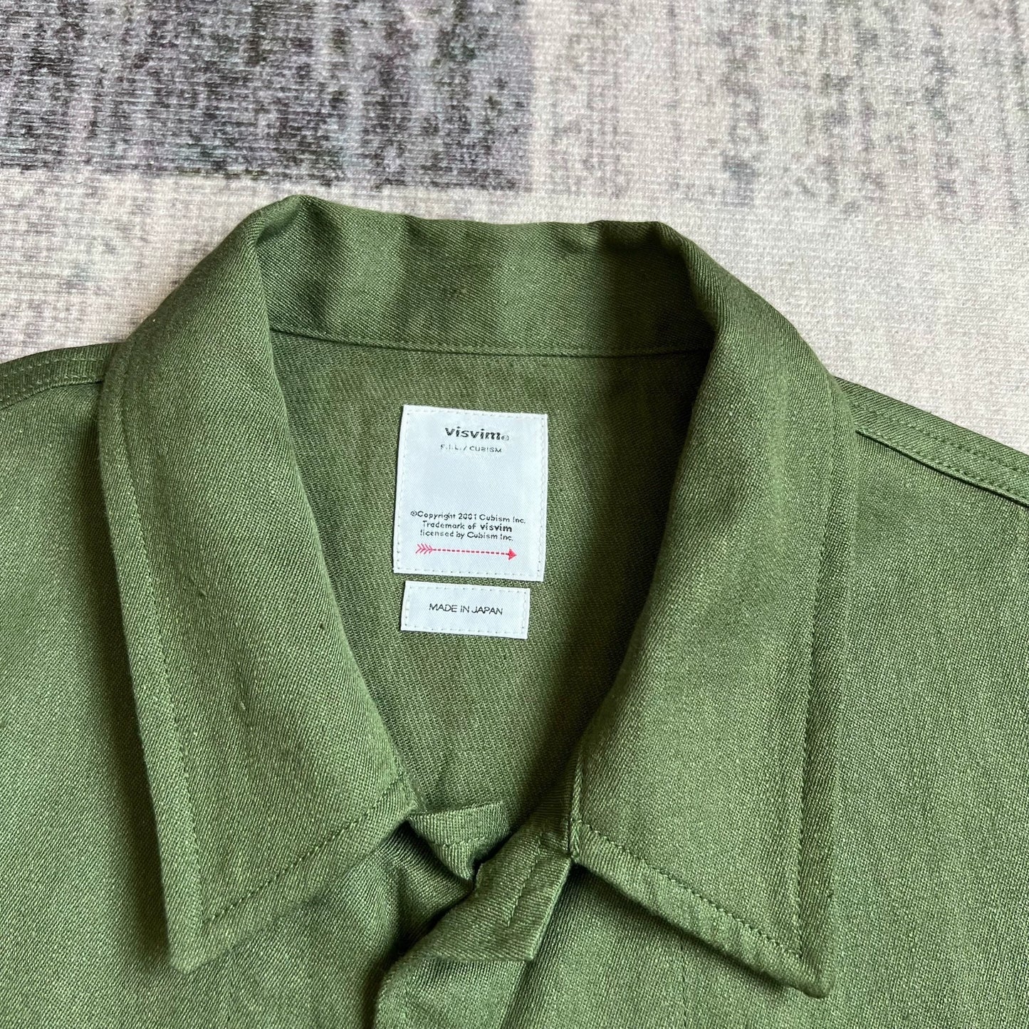 Visvim 22SS CARDWELL SHIRT L/S (L/W)