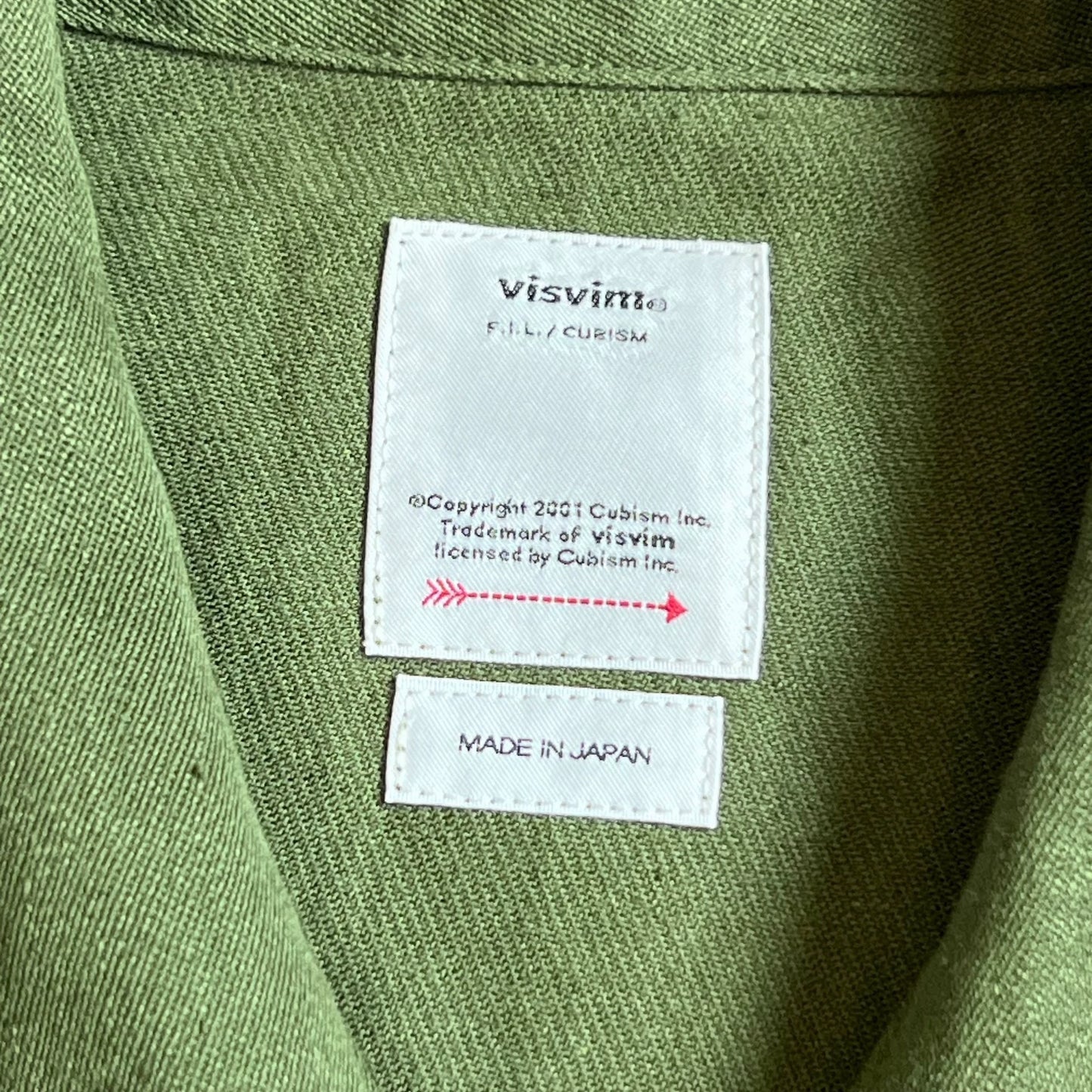 Visvim 22SS CARDWELL SHIRT L/S (L/W)