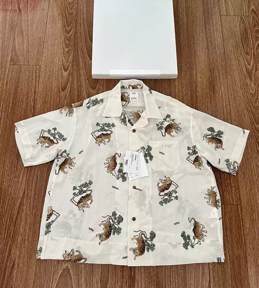 VISVIM 24SS COPA SHIRT TORA (SILK)