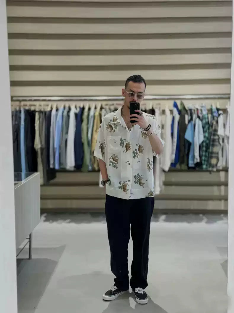 VISVIM 24SS COPA SHIRT TORA (SILK)