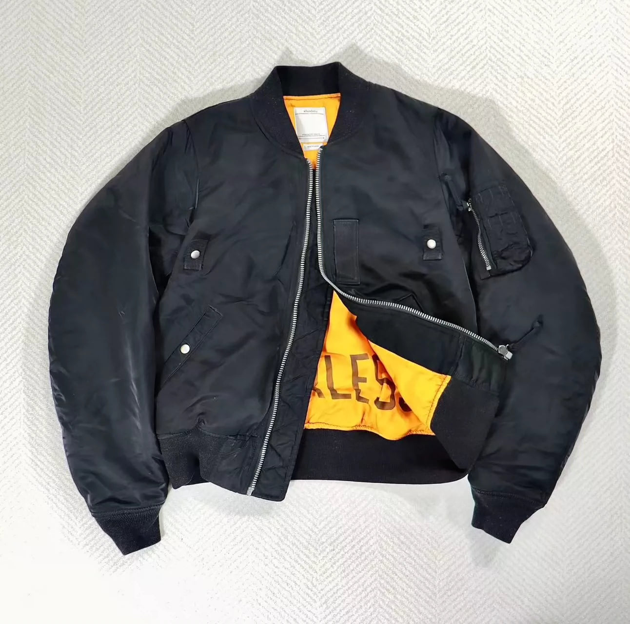 Visvim 20aw Thorson Jkt MA1