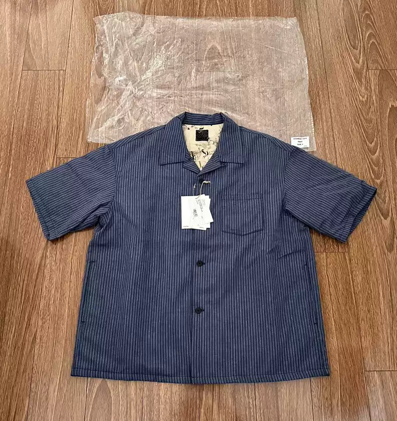 VISVIM ICT WALLIS DOWN SHIRT S/S 24SS