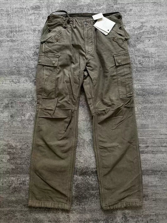 VISVIM 19AW EIGER SANCTION PANTS DMGD