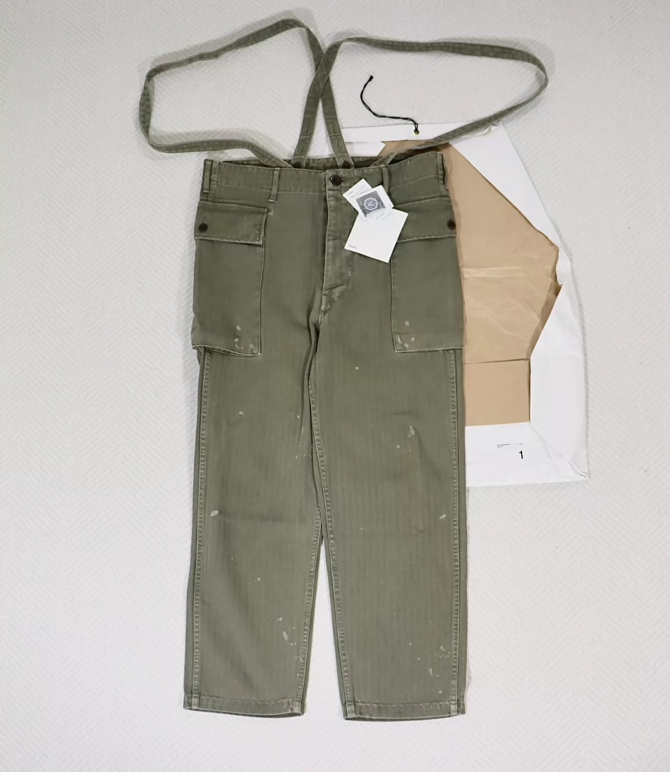 Visvim 19aw Tioga Herringbone Pants