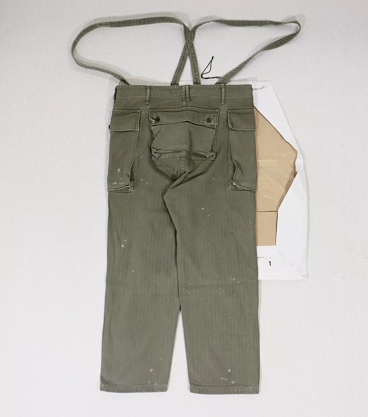 Visvim 19aw Tioga Herringbone Pants