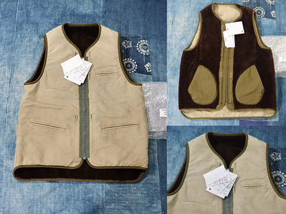 Visvim 23ss Liner Vest C/D