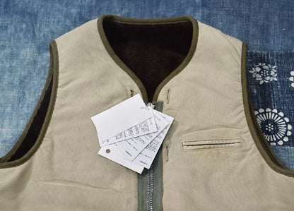 Visvim 23ss Liner Vest C/D