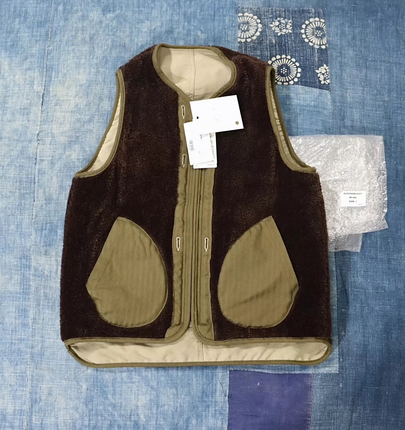 Visvim 23ss Liner Vest C/D