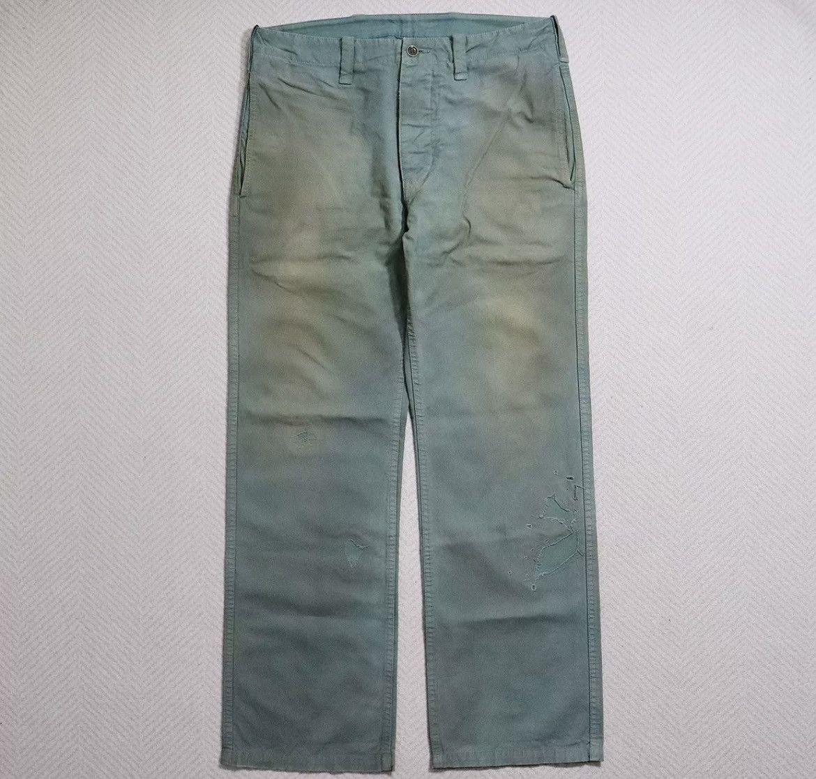 Visvim 21ss Gifford Dmgd pants - DMC