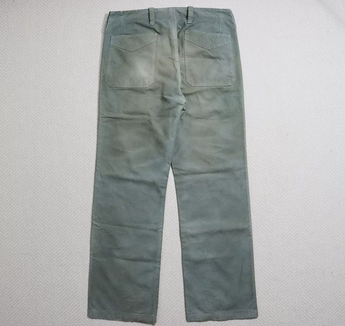 Visvim 21ss Gifford Dmgd pants - DMC