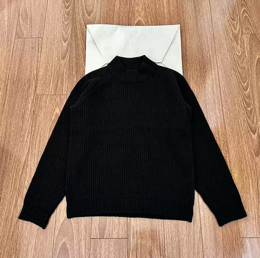 VISVIM SPOT TURTLENECK SWEATER 17AW