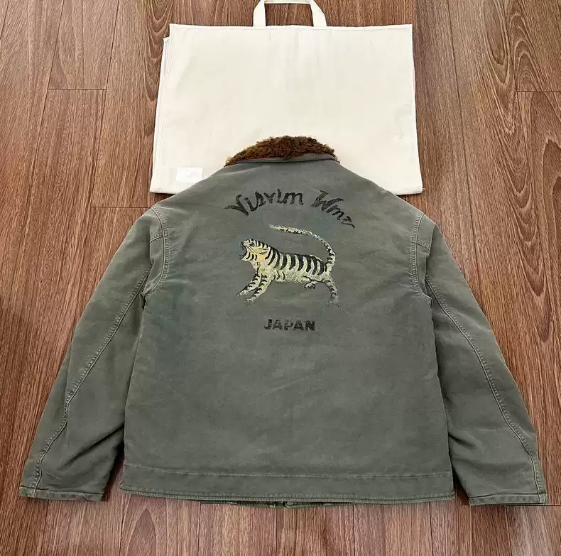 VISVIM 24SS PURSER DECK JKT