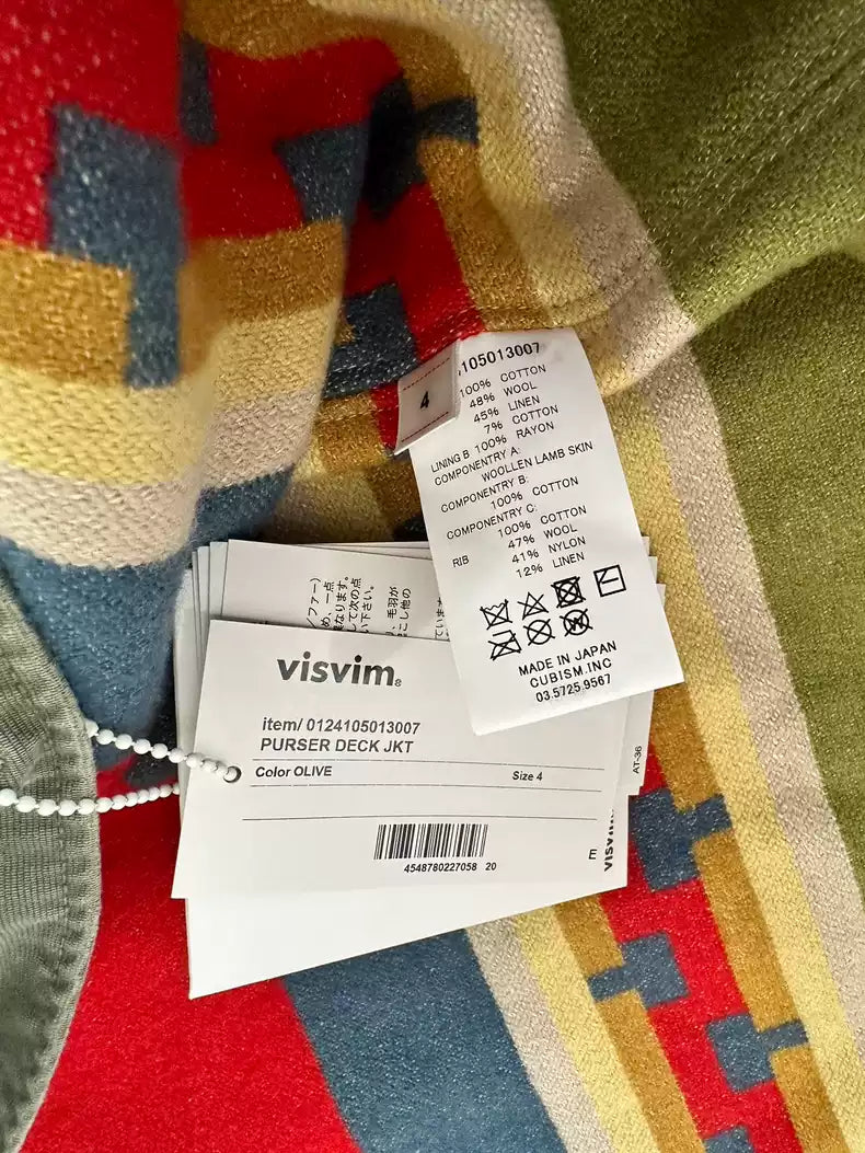 VISVIM 24SS PURSER DECK JKT