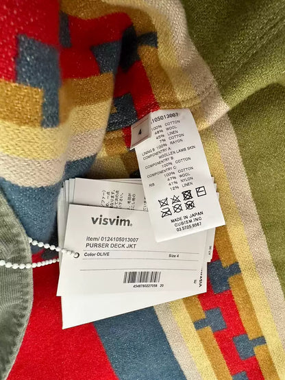 VISVIM 24SS PURSER DECK JKT