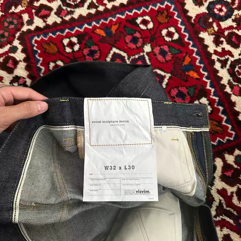 visvim 17aw 04nw jeans