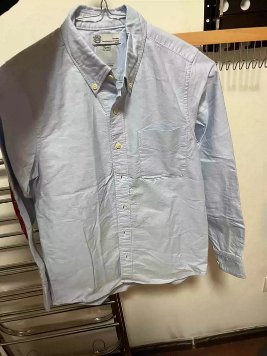 visvim albacore ginza drip sleeve shirt