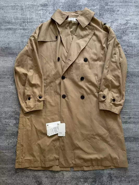 VISVIM 19AW DASHIELL TRENCH