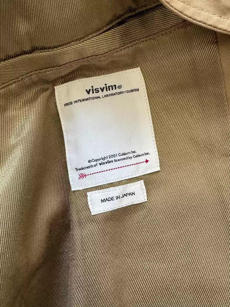 VISVIM 19AW DASHIELL TRENCH