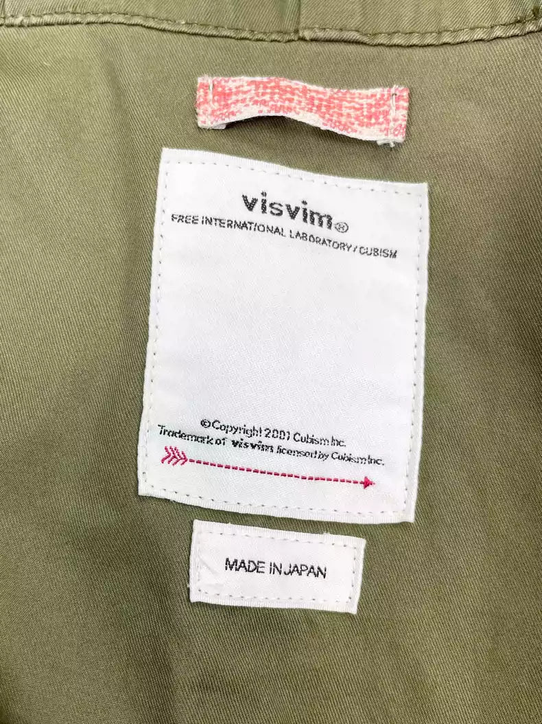 VISVIM MIWOK JACKET