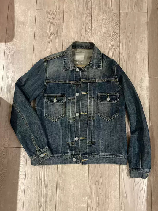 visvim 101 Denim Jacket 12AW