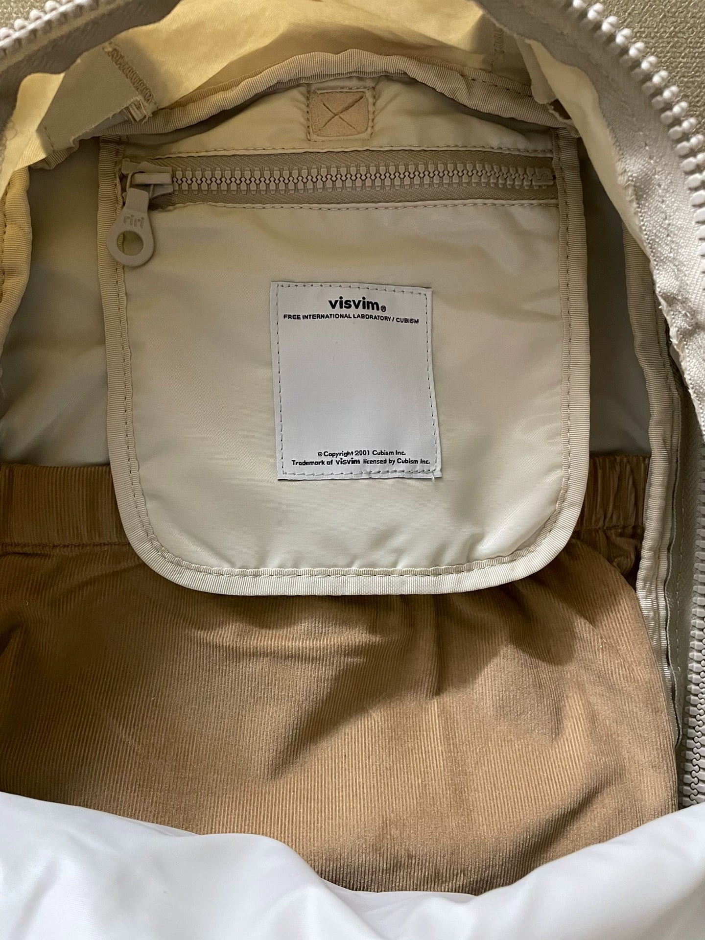 VISVIM Sports backpack