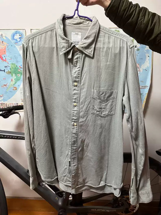 visvim cotton shirt