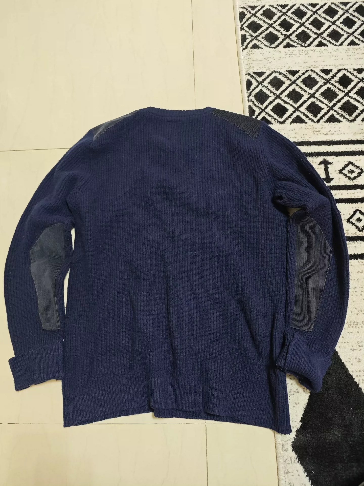 VISVIM drop sleeve sweater