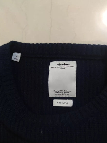 VISVIM drop sleeve sweater