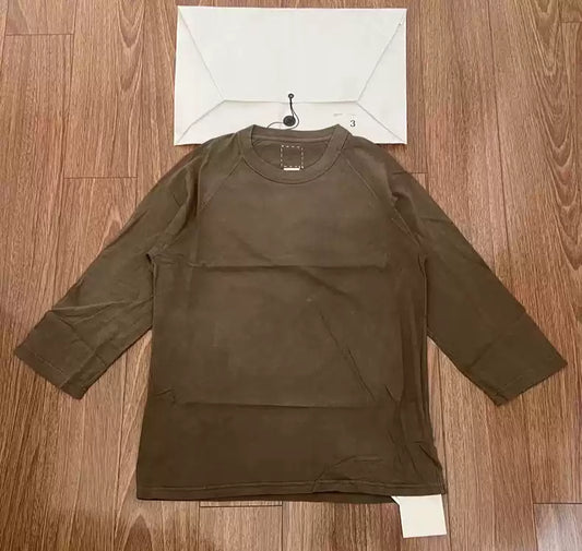 VISVIM CLUBHOUSE TEE 3/4 N.D