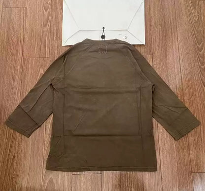 VISVIM CLUBHOUSE TEE 3/4 N.D