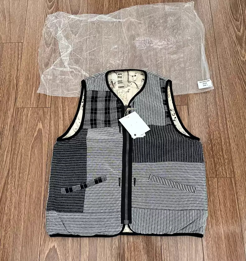 VISVIM ICT IRIS LINER VEST P.W. (H.W.)