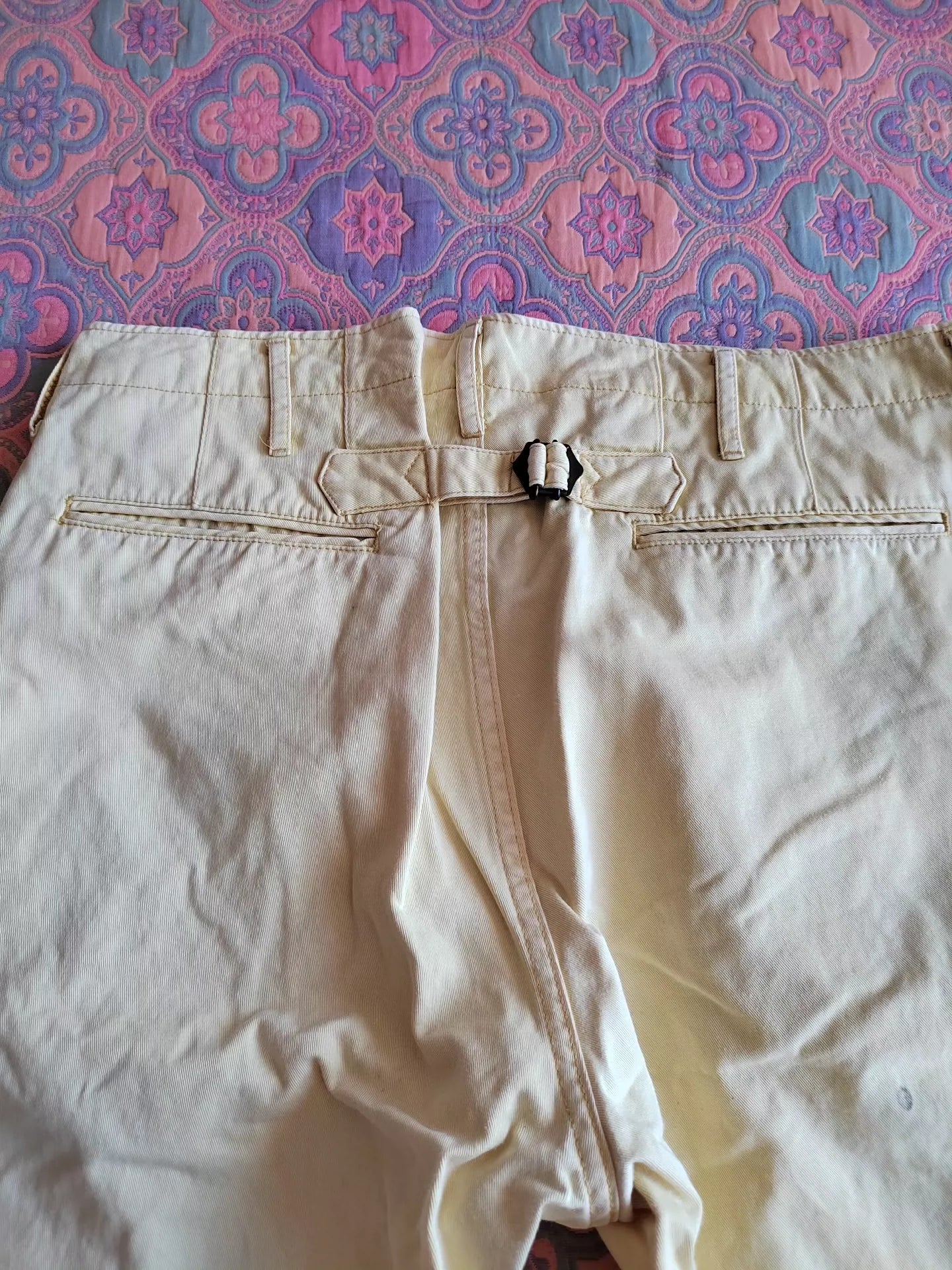 visvim gradients make old shorts