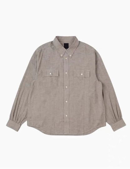 Visvim PALMER B.D. SHIRT L/S (N.D.)