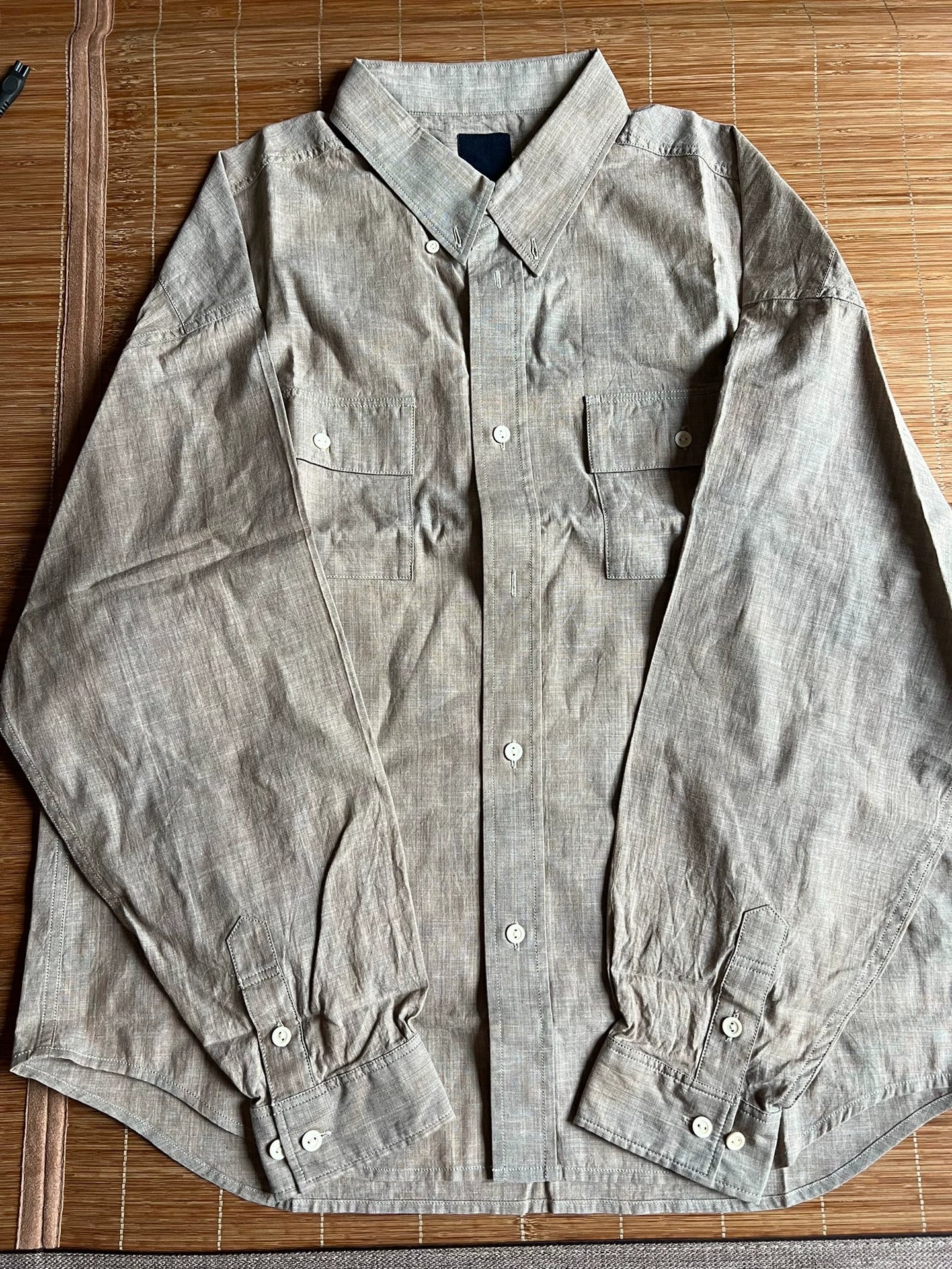 Visvim PALMER B.D. SHIRT L/S (N.D.)