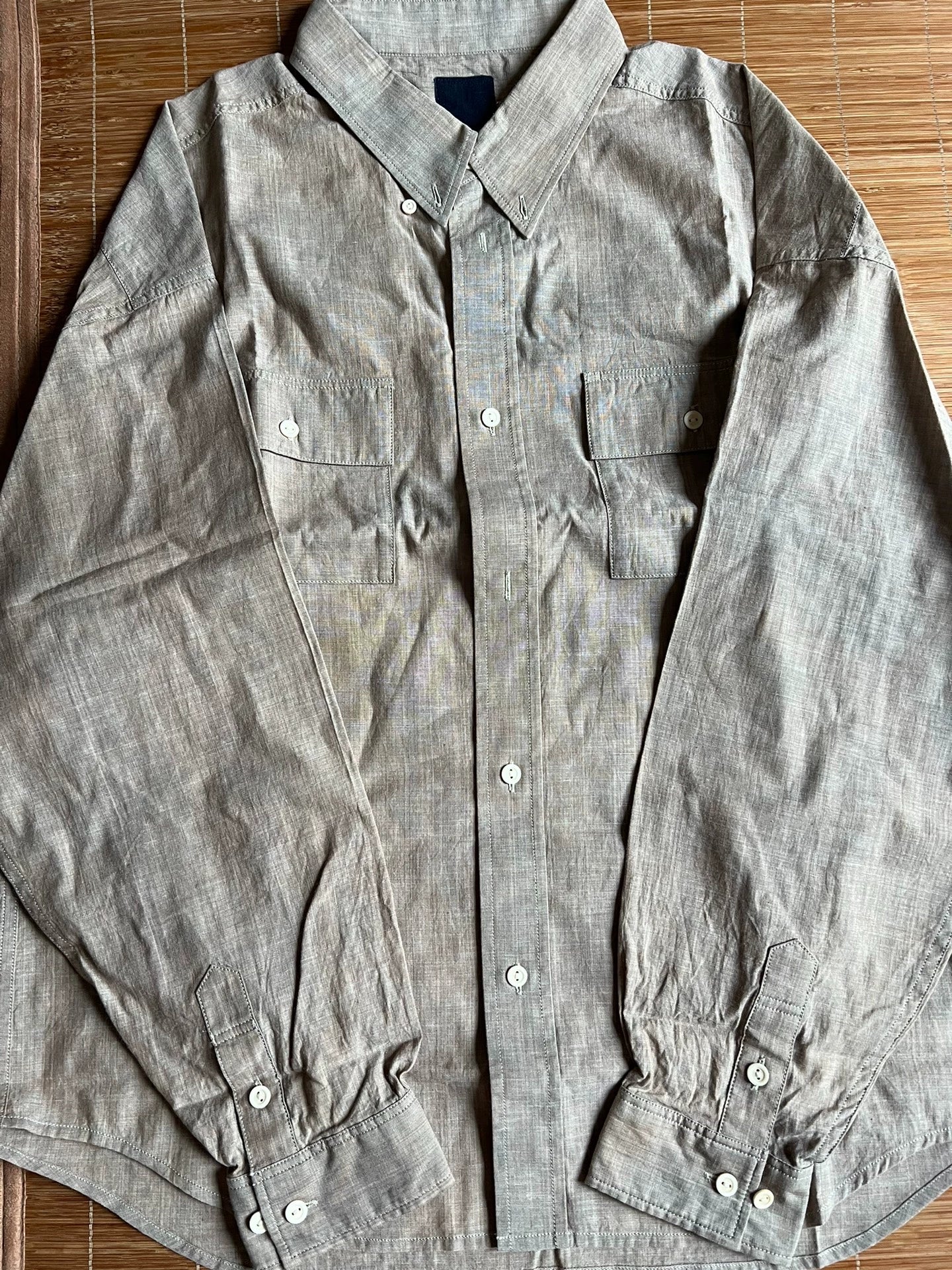 Visvim PALMER B.D. SHIRT L/S (N.D.)